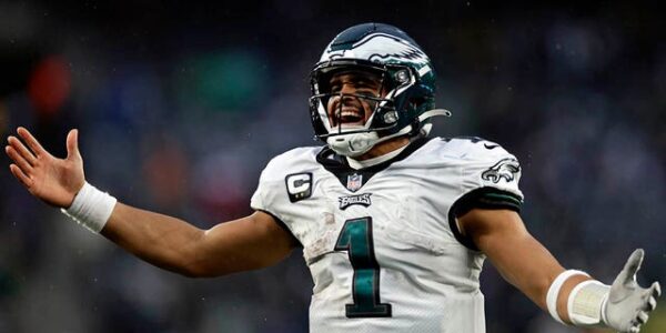 NFL power rankings: Eagles clinch playoff berth as 49ers rise with blowout win