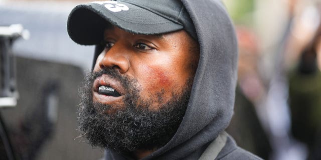 Kanye West, also known as Ye, wore a Balenciaga boxing mouthguard, outside Givenchy, during Paris Fashion Week. Ye topped the Wiesenthal list as he "used his unparalleled social media influence to morph these historic [anti-Jewish] tropes into a firestorm of real-time anti-Semitism—absorbed by millions, and inspiring acts of hate against Jews—living and dead." 