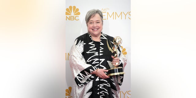Kathy Bates won her second Emmy Award in 2014 for her role in "American Horror Story: Coven."