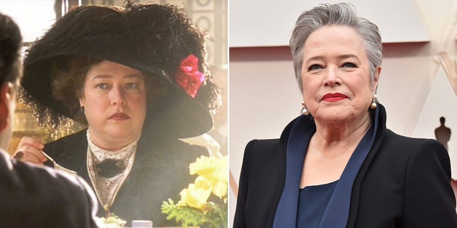 Kathy Bates portrayed a real passenger on the RMS Titanic known as "The Unsinkable Molly Brown."