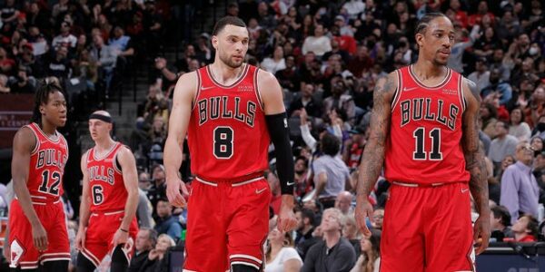 Turmoil between Bulls stars Zach LaVine and DeMar DeRozan causes concern amid tumultuous season: report