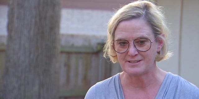 A North Austin resident is encouraging neighbors to watch out after a man walked in her back door and tried to make himself at home while she was there.