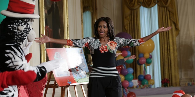 Michelle Obama spoke in a December interview about the challenges of young kids