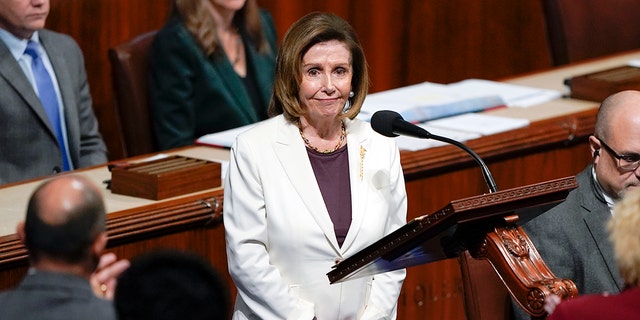 House Speaker Nancy Pelosi of California recently stepped down as speaker of the House after the Democrats lost their majority.