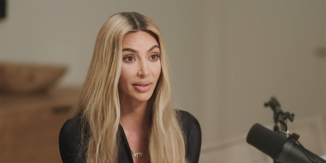 Kim Kardashian spoke with Angie Martinez about topics ranging from her marriage, to Balenciaga backlash, to her belief in God.