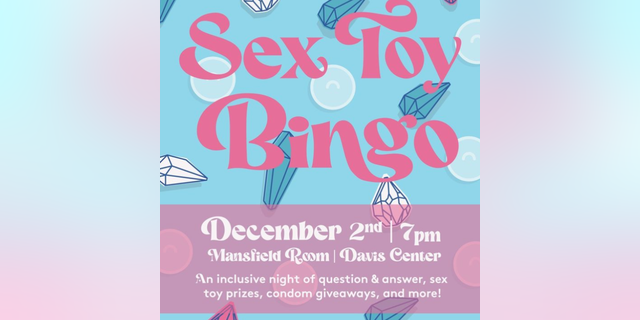 Student fees at the University of Vermont were used to fund a Sex Toy Bingo night hosted by the school's programming board.