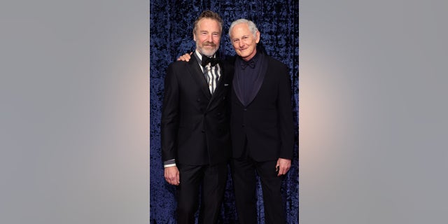 Victor Garber and Rainer Andreesen have been together for 23 years.
