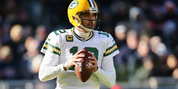 Aaron Rodgers on keeping playoff hopes alive following win over Rams: ‘Got two in the bag’