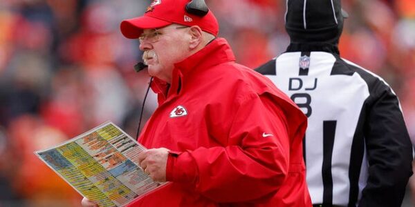 Chiefs gift head coach Andy Reid with juicy Christmas present after win