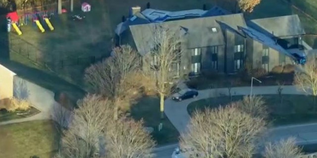 Five people were found dead in a home in an affluent Chicago suburb Wednesday morning.