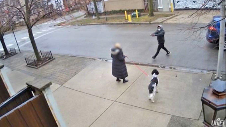 Chicago elderly gunpoint robbery one