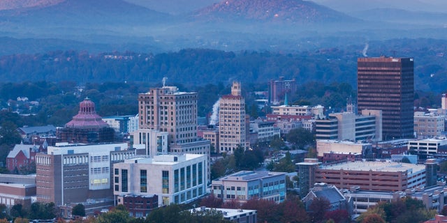 Asheville, North Carolina, has seen rising trends of violent crime in recent years.