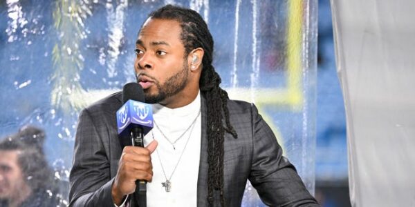 Richard Sherman starts awkward confrontation with Seattle radio host during interview