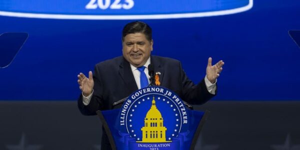 Illinois Gov. Pritzker hits DeSantis, warns of Florida’s ‘racist and homophobic laws’ amid AP controversy