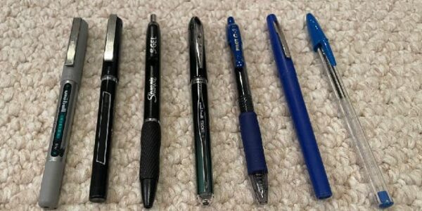Man’s viral tweet ignites major debate on which pen is the best writing tool