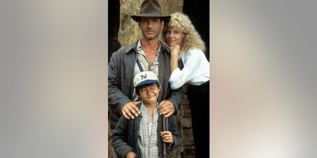 Ford and Quan starred together alongside Kate Capshaw in the Steven Spielberg-directed 1984 action-adventure movie, which was the second installment in the "Indian Jones" franchise.