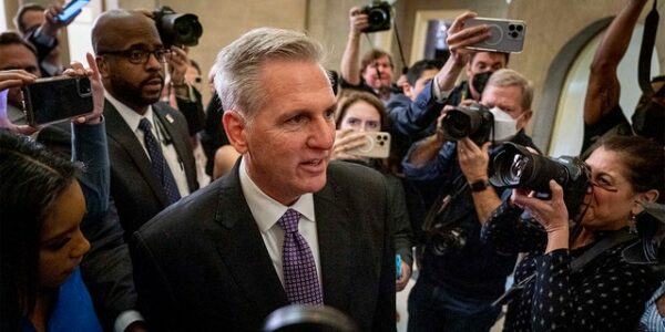 GOP agreement could clinch McCarthy the top job, former NFL star in critical condition and more top headlines