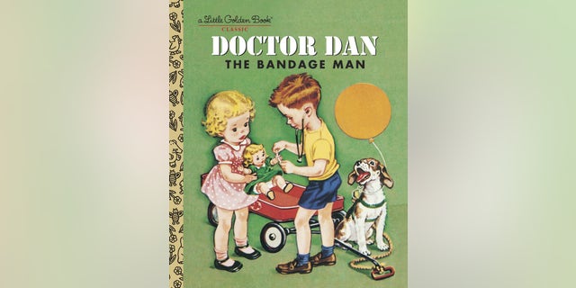 "Doctor Dan the Bandage Man" was published by Little Golden Books in 1950. It featured a boy named Dan who treated local children, pets and toys with Band-Aids. The book came with six Band-Aids and sold millions of copies — helping to popularize the Johnson &amp; Johnson product.
