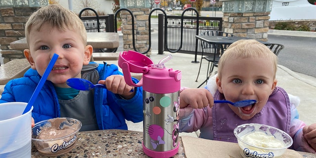 Beverly's kids enjoy ice cream at Culver's — a restaurant the Chicago family said it can no longer patronize due to the sesame content in its menu items.