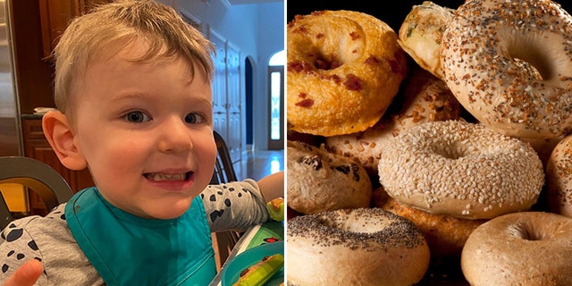 A mom named Beverly, whose son is shown on left, called shortcuts to new FDA guidelines requiring clear labeling of sesame in food products a "threat" to America's children.
