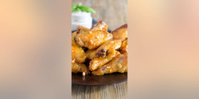 These super crispy oven baked chicken wings had 10,000 page views last Super Bowl Sunday, but any game day is an excellent excuse to whip up a batch. (Courtesy Christine Pittman)
