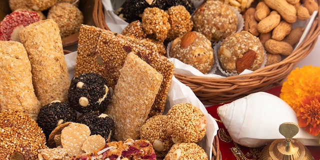 Baked goods incorporating sesame seeds are shown here. One mom said the amount of reeducation now required for sesame-allergic people to stay safe is "enormous."