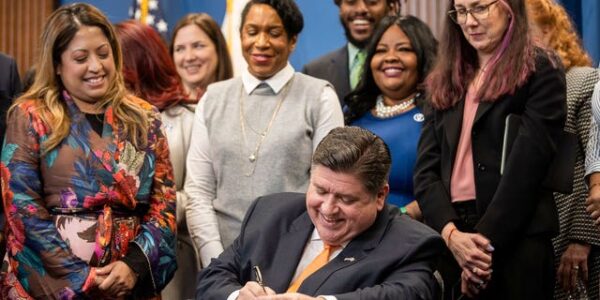 Illinois Gov. Pritzker signs sweeping abortion protections into law