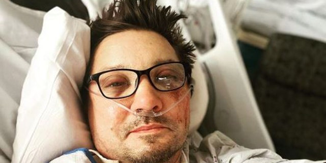 Renner has regularly shared updates on social media as he recovers in the ICU.