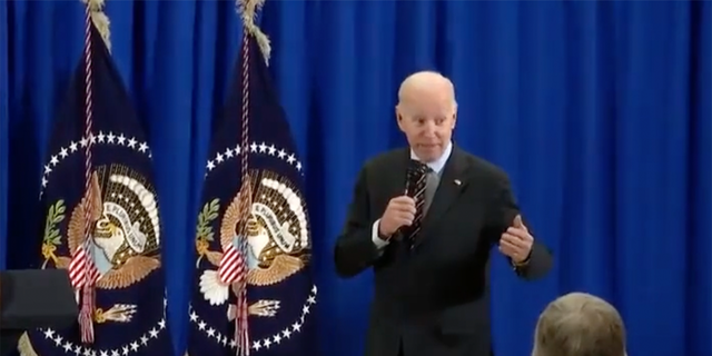Joe Biden makes some awkward ethnic comments during a recent town hall in Delaware.