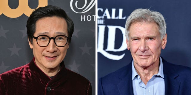 Harrison Ford praised his "Indiana Jones and the Temple of Doom" co-star Ke Huy Quan after the "Everything Everywhere All At Once" actor was nominated for his first Academy Award.