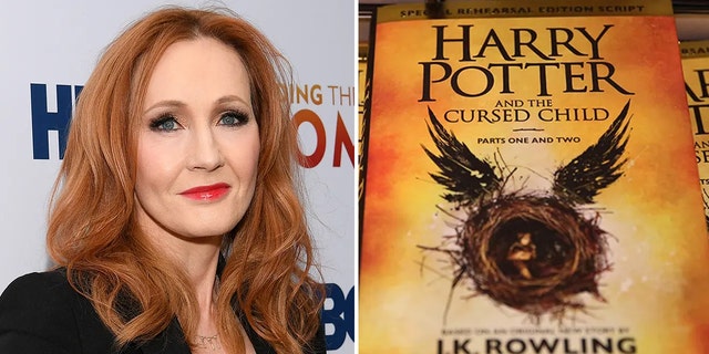 "Harry Potter" author J.K. Rowling. "Growing up when I did," said a 23-year-old "book artist" based in Toronto, "it was a given that you would read ‘Harry Potter.’" The "artist" removes Rowling's name from her books — then resells them in newly bound form.