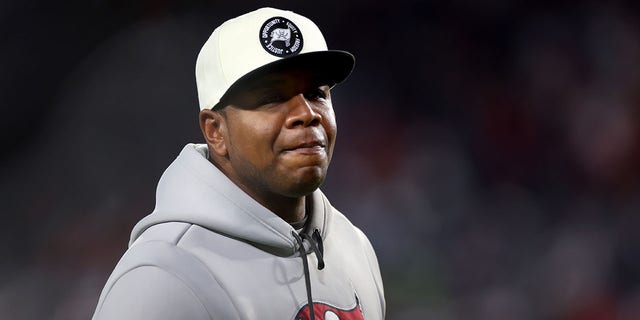 Offensive coordinator Byron Leftwich was fired following the 2022 NFL season in which the Tampa Bay Buccaneers struggled on offense.