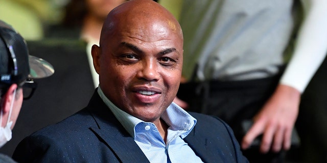 Charles Barkley was in attendance for a UFC Fight Night event at UFC APEX Nov. 20, 2021, in Las Vegas.
