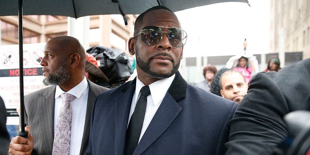 R. Kelly was sentenced to more time in prison on Wednesday.