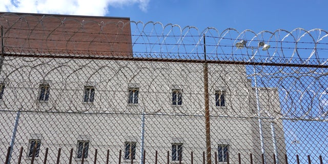 CHICAGO, ILLINOIS - APRIL 09: A fence surrounds the Cook County jail complex on April 09, 2020 in Chicago, Illinois. With nearly 400 cases of COVID-19 having been diagnosed among the inmates and employees, the jail is nation’s largest-known source of coronavirus infections. (Photo by Scott Olson/Getty Images)