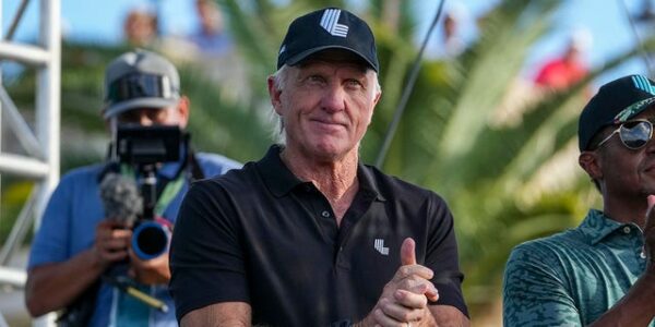 LIV Golf’s David Feherty oddly claims Greg Norman was more recognizable than Michael Jordan in ’80s and ’90s