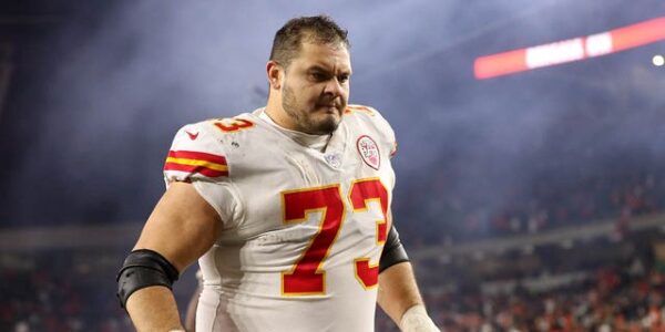 Chiefs’ Nick Allegretti already won Super Bowl Sunday after getting news from wife: report