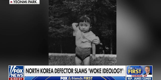 Yeonmi Park, a North Korean defector, explained parallels between her 'woke' Ivy League education and 'brainwashing' in North Korea.