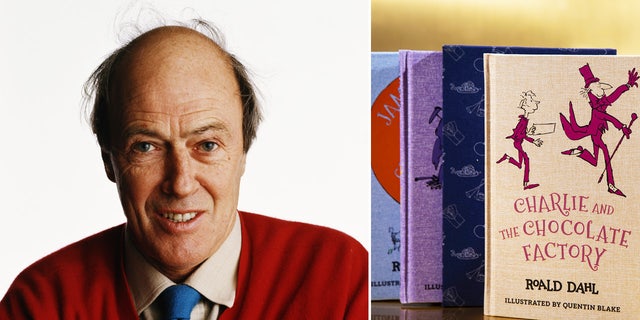 Roald Dahl, the author of several popular works, including Matilda, James and the Giant Peach, and Charlie and the Chocolate Factory.