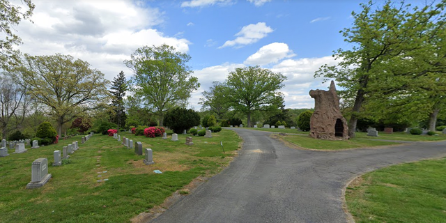 Cedar Hill Cemetery is in Suitland, Maryland.