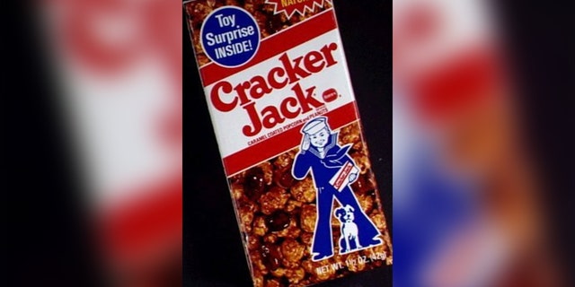 Initially, toys and prizes in Cracker Jack boxes were unwrapped and mixed in among the food product. 