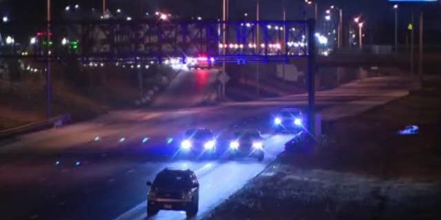 The shooting happened Sunday around 10:30 p.m. on I-57 in Chicago.