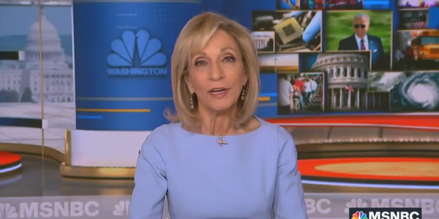 MSNBC host Andrea Mitchell apologized for how she previously framed Ron DeSantis' reforms to education.