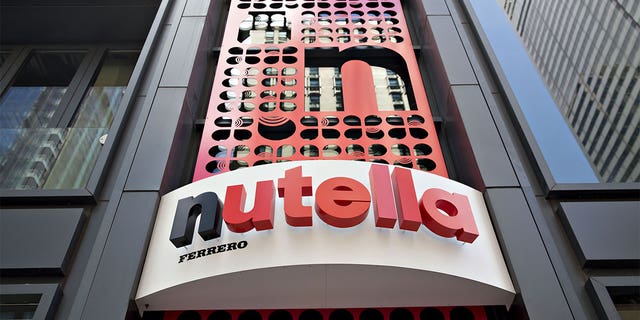 A Nutella cafe opened in 2017 in Chicago. 