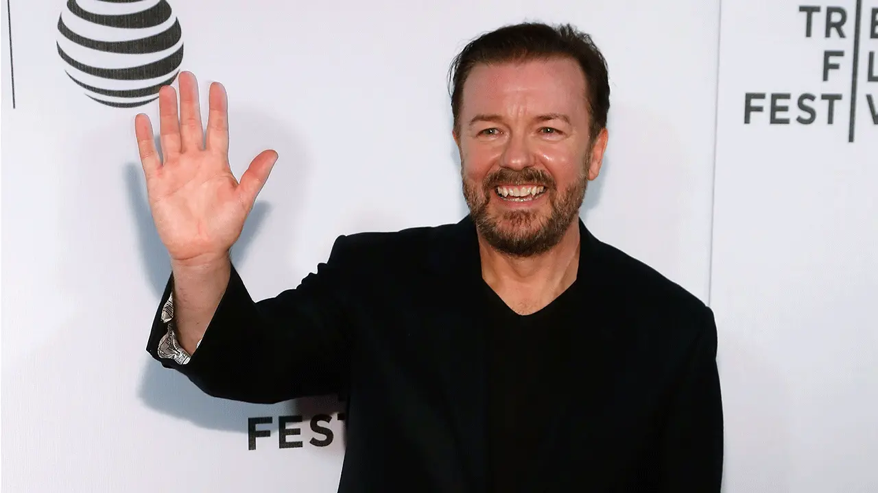 Ricky Gervais recently mocked the proposed language update to Roald Dahl's classic books.