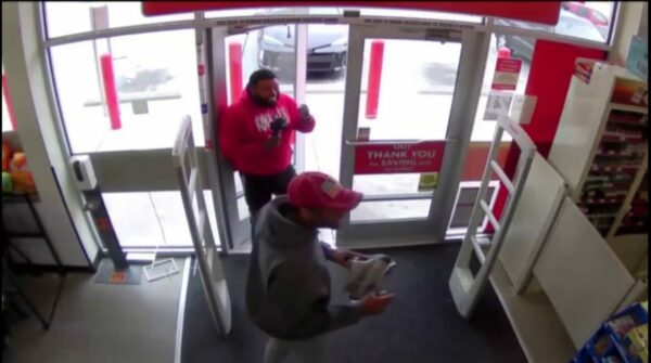 Texas police looking for duo who apparently prank robbed two stores