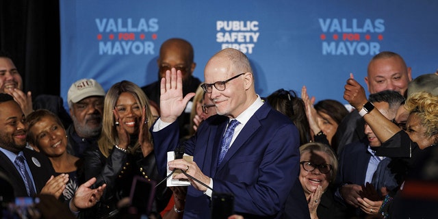 Former Chicago Public Schools CEO Paul Vallas was the top vote getter in Tuesday mayoral election. He will compete against Brandon Johnson in a runoff. 