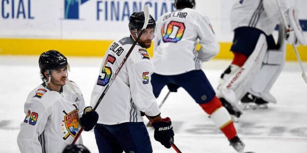 NHL brothers refuse to wear Pride-themed warmup jerseys, say ‘it goes against our Christian beliefs’