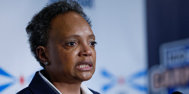 Chicago Mayor Lori Lightfoot, who received heavy criticism for her handling of crime, lost in her bid for a second term Tuesday. 