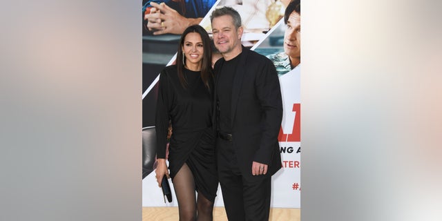 Luciana Barroso and Matt Damon have been married since 2005.